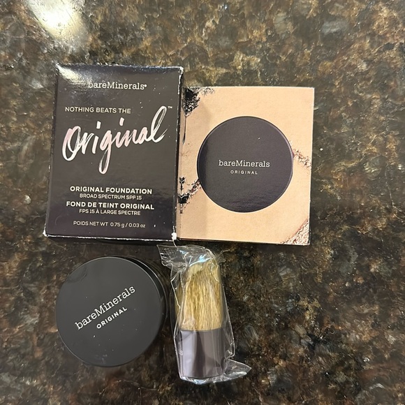 bareMinerals Other - Bare Minerals Original Foundation in Fairly Light 03 SPF 15 - 0.03oz New Unused